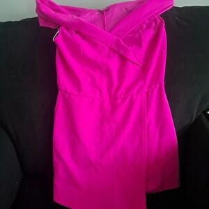 HOT PINK SKORT ROMPER BY LOVELY DAY